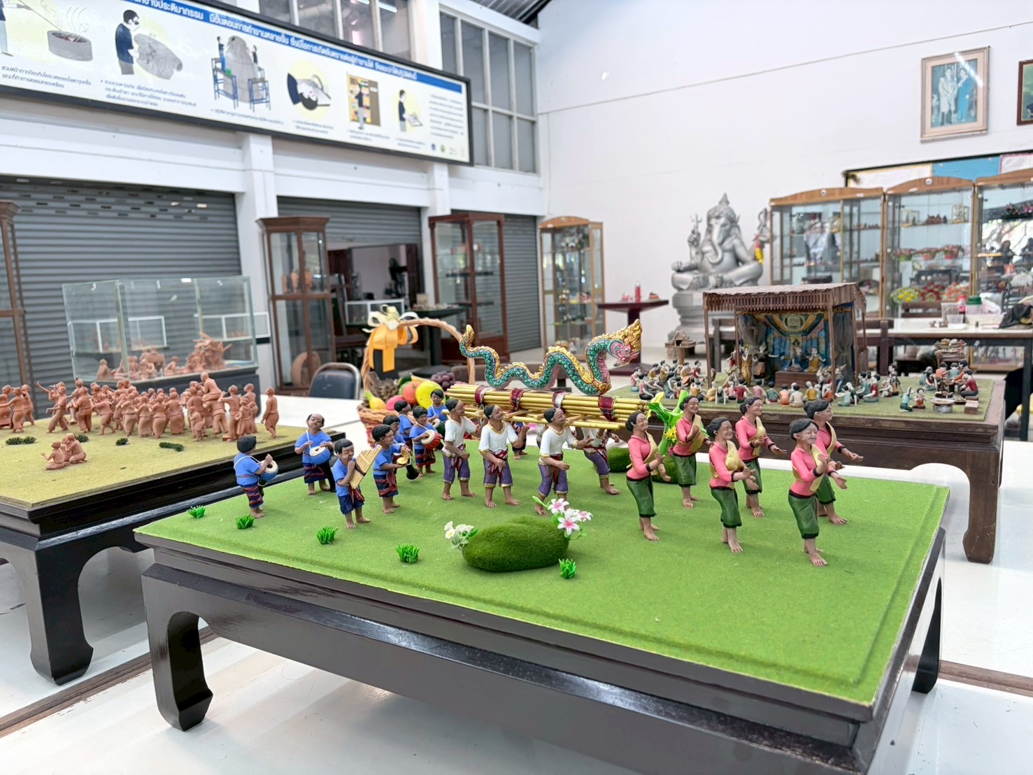 แผนกช่างปั้นตุ๊กตาชาววัง 1