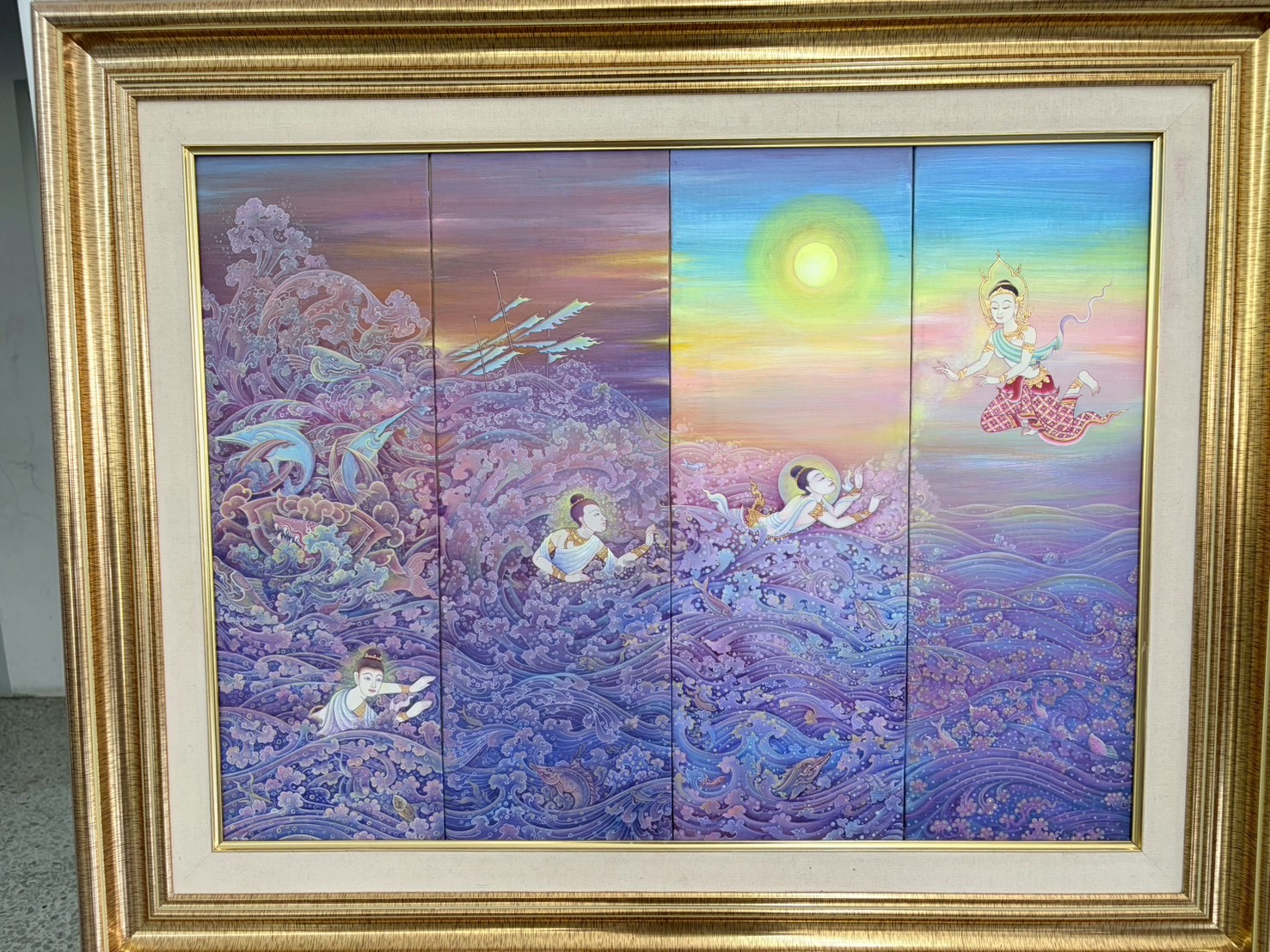 แผนกช่างเขียนภาพลายไทย 3