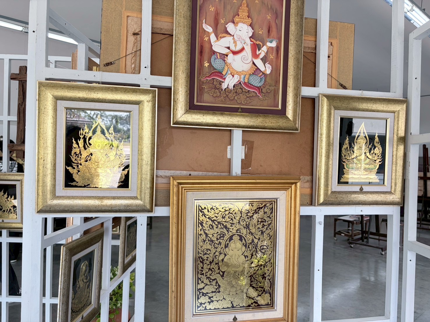 แผนกช่างเขียนภาพลายไทย 4