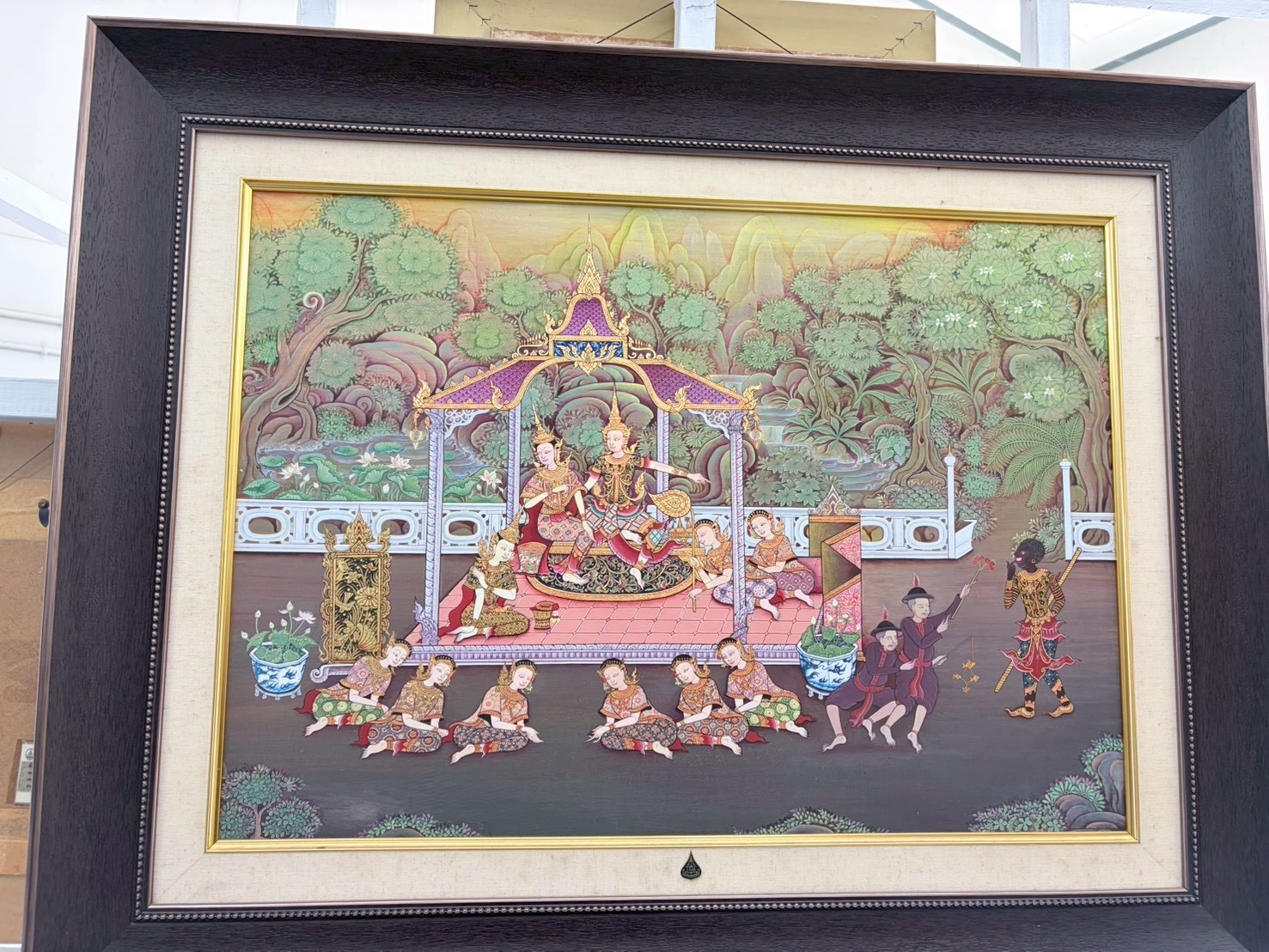 แผนกช่างเขียนภาพลายไทย 5