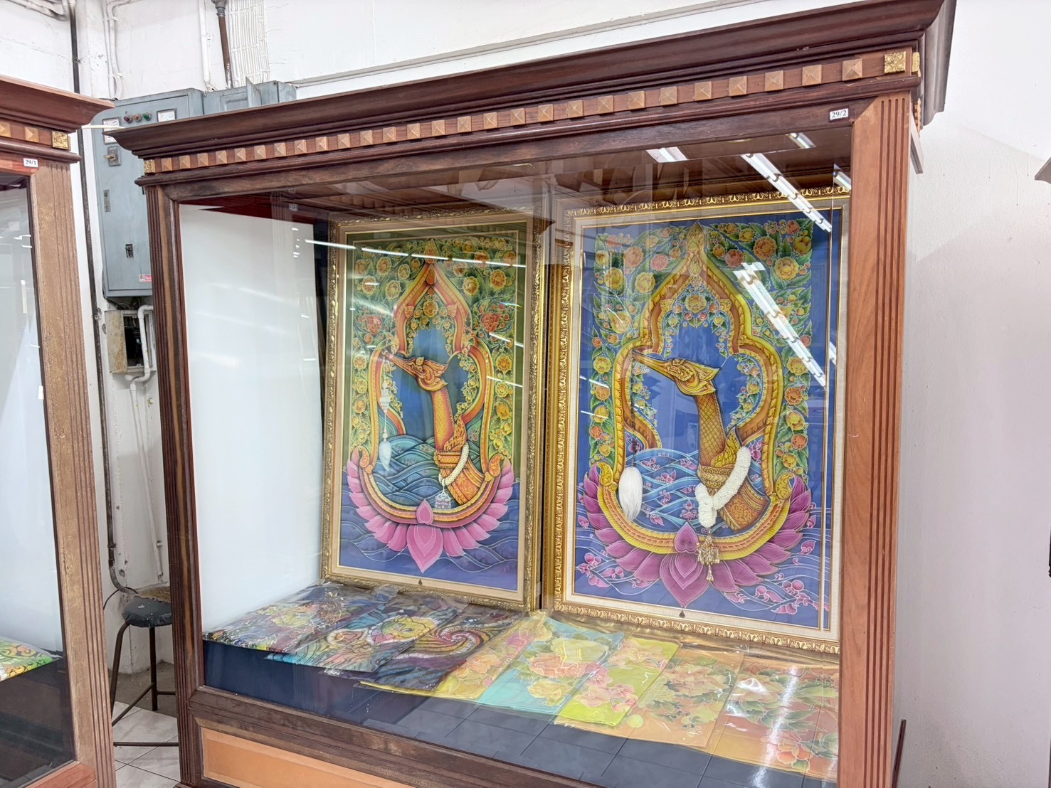 แผนกช่างเขียนภาพลายไทย 6