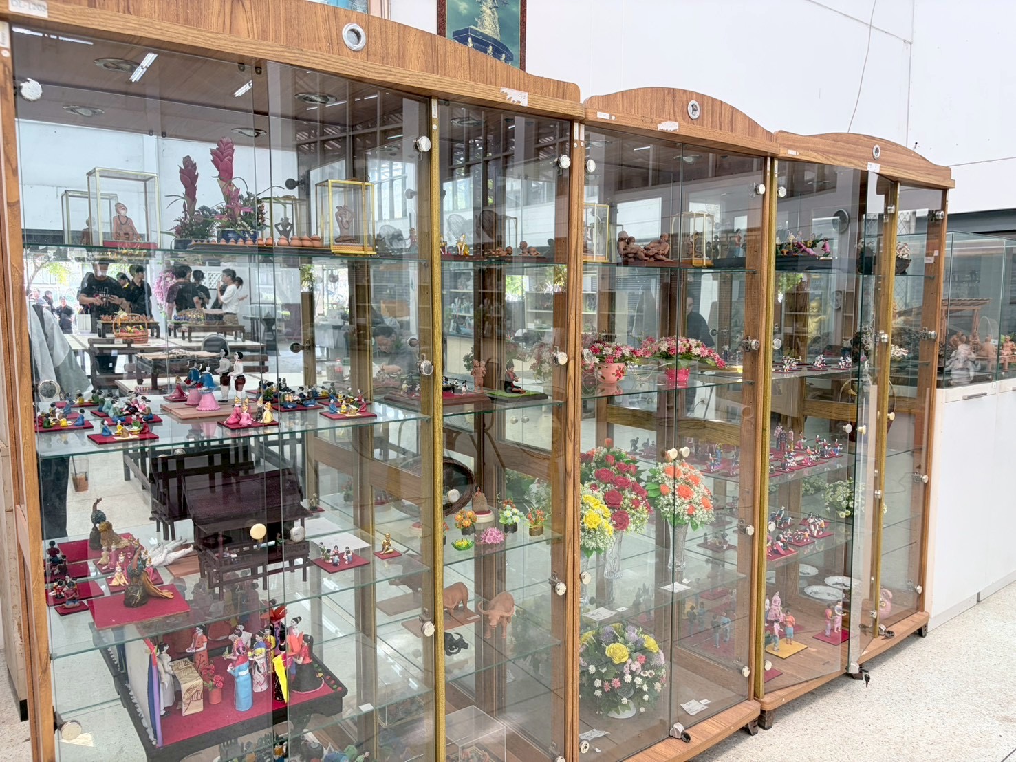 แผนกช่างปั้นตุ๊กตาชาววัง 4