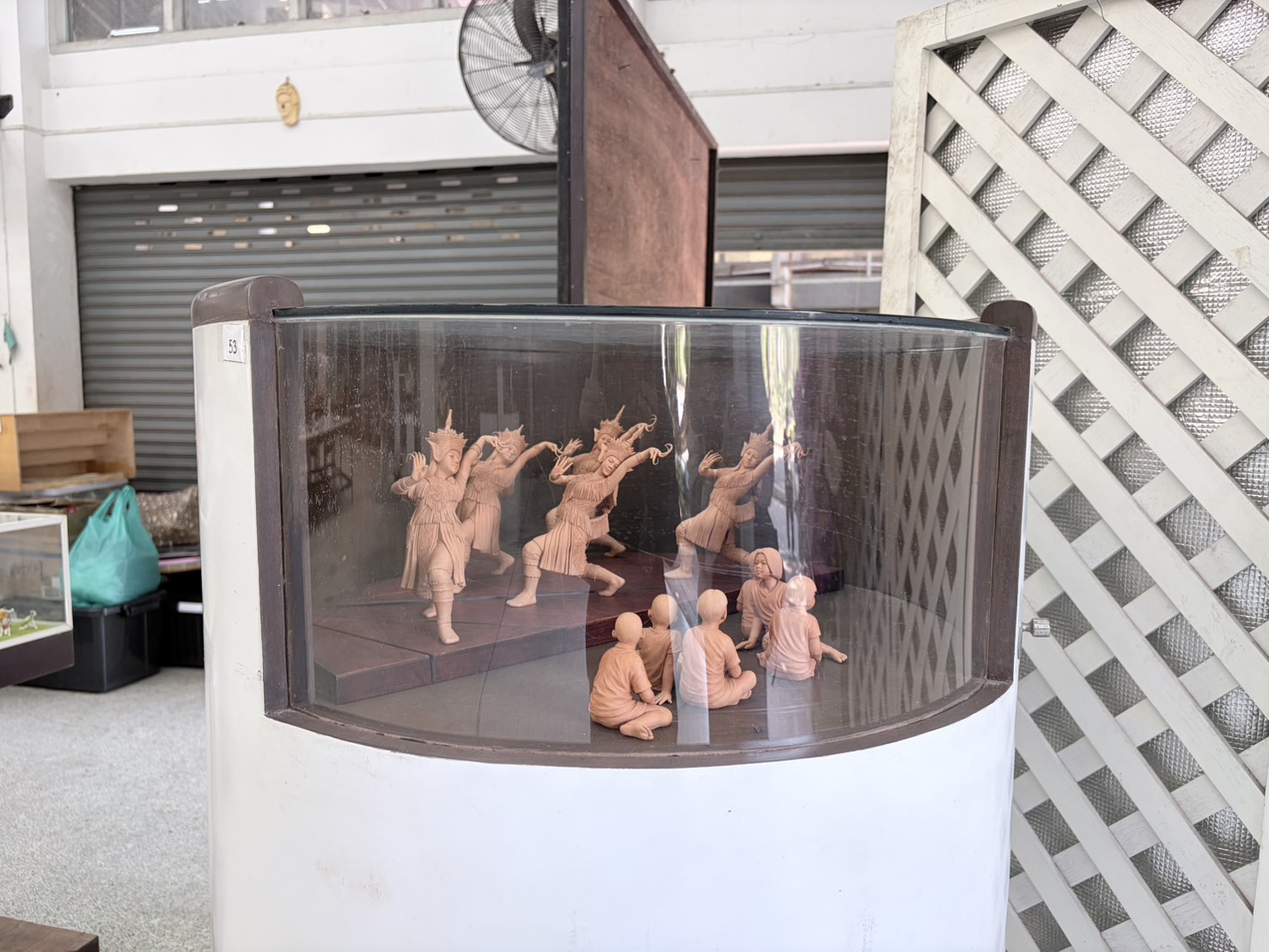 แผนกช่างปั้นตุ๊กตาชาววัง